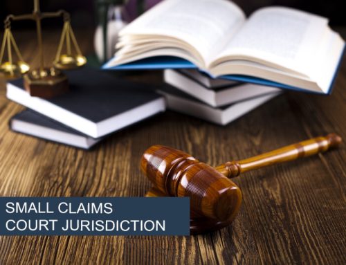 Small Claims Court – Jurisdiction